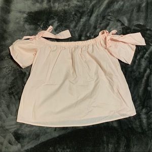 3/$20 — Cute off the shoulder top